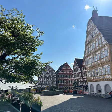 Im Herzen Der Altstadt - Naehe Stuttgart *
