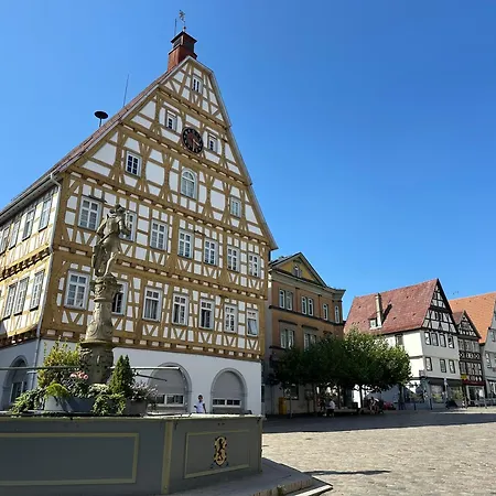 Im Herzen Der Altstadt - Naehe Stuttgart * Leonberg