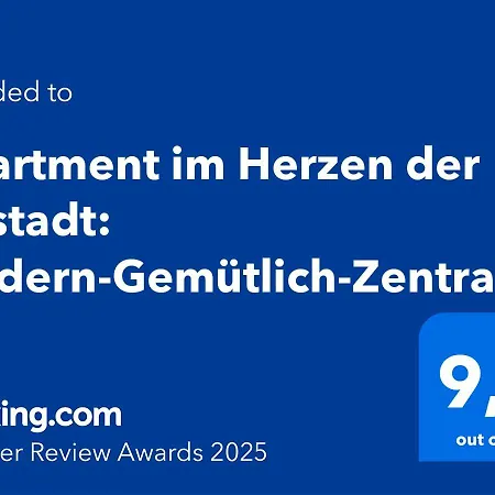 Im Herzen Der Altstadt - Naehe Stuttgart *