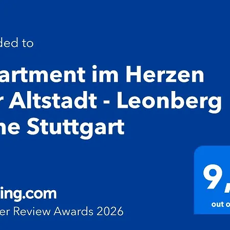 Im Herzen Der Altstadt - Naehe Stuttgart Appartement